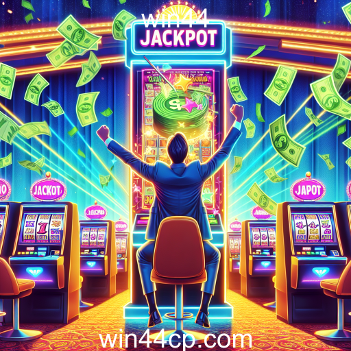 Descubra a Emoção dos Jackpots Altos no Win44