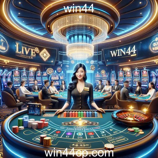 Experiência Inigualável: O Crescimento do Casino Ao Vivo no win44
