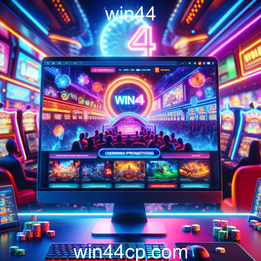Descubra Ofertas Especiais em Jogos no Win44